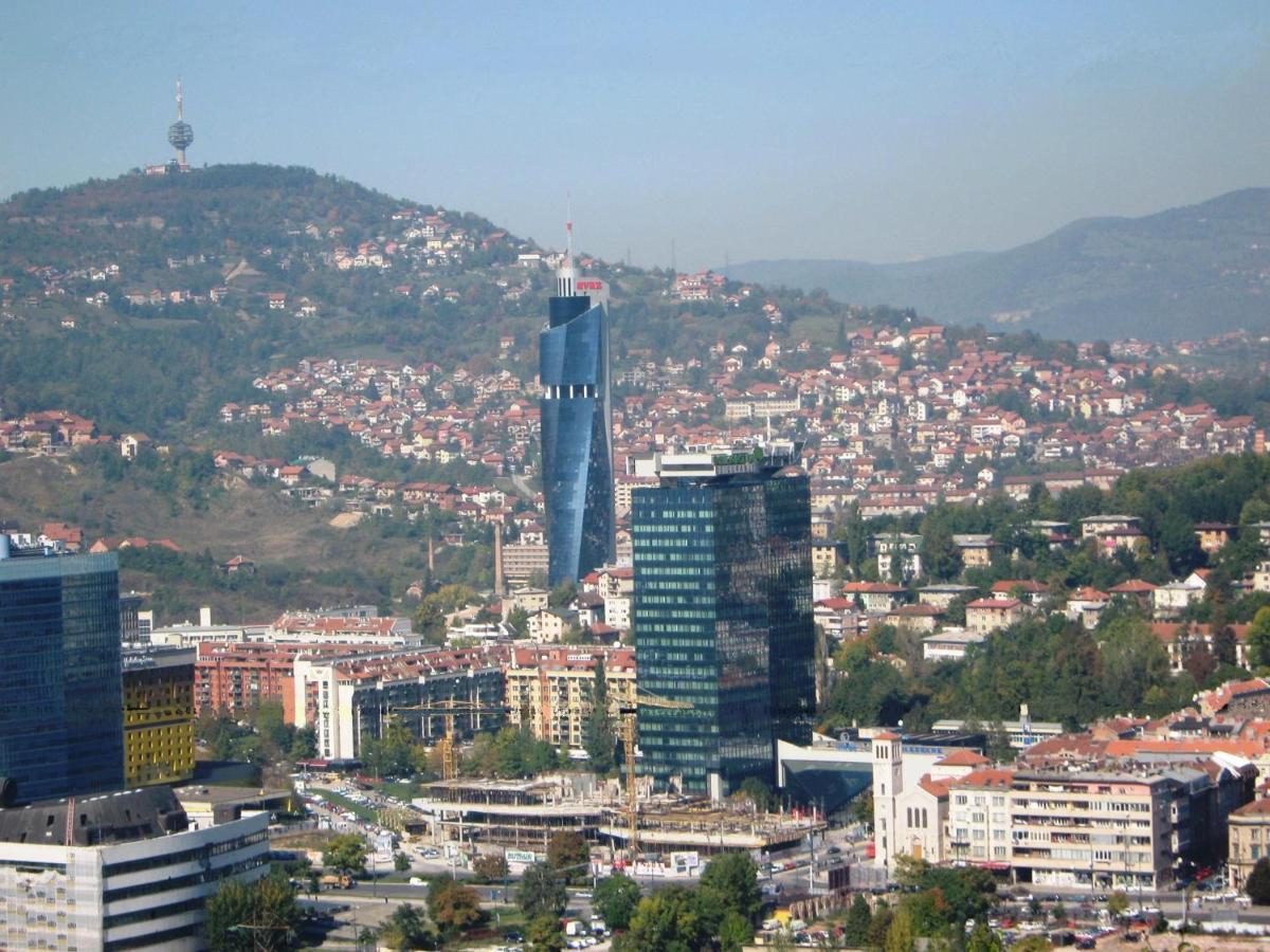 Sarajevo Tower 21 New And Unique Lägenhet Exteriör bild