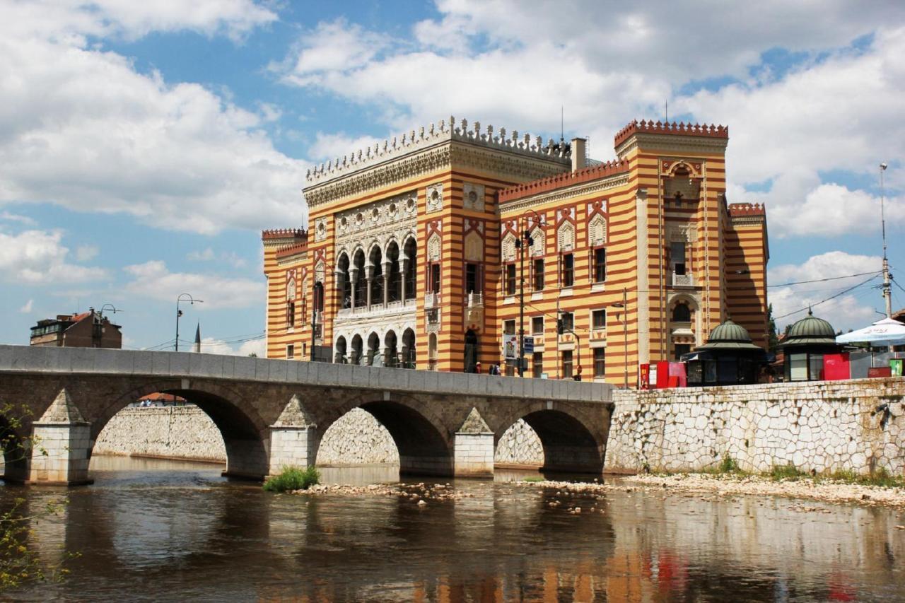 Sarajevo Tower 21 New And Unique Lägenhet Exteriör bild